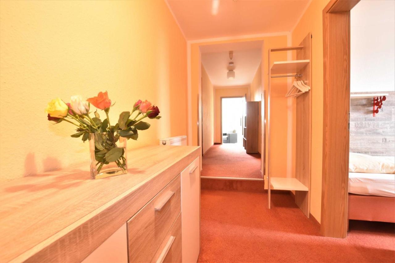 Ferienwohnungen Kleckerburg Mit Me Kägsdorf Extérieur photo