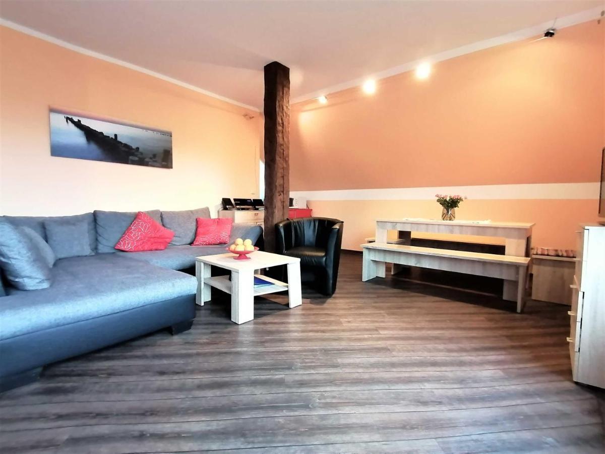 Ferienwohnungen Kleckerburg Mit Me Kägsdorf Extérieur photo